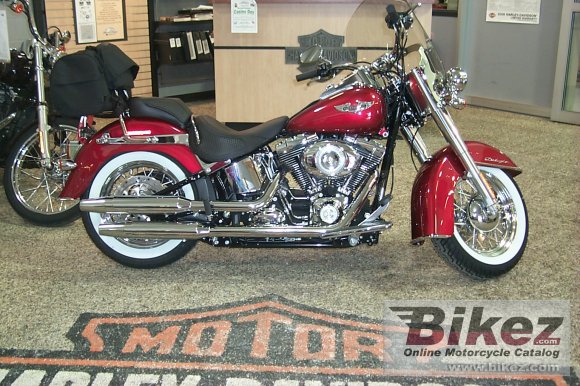 2008 Harley-Davidson FLSTN Softail Deluxe photo